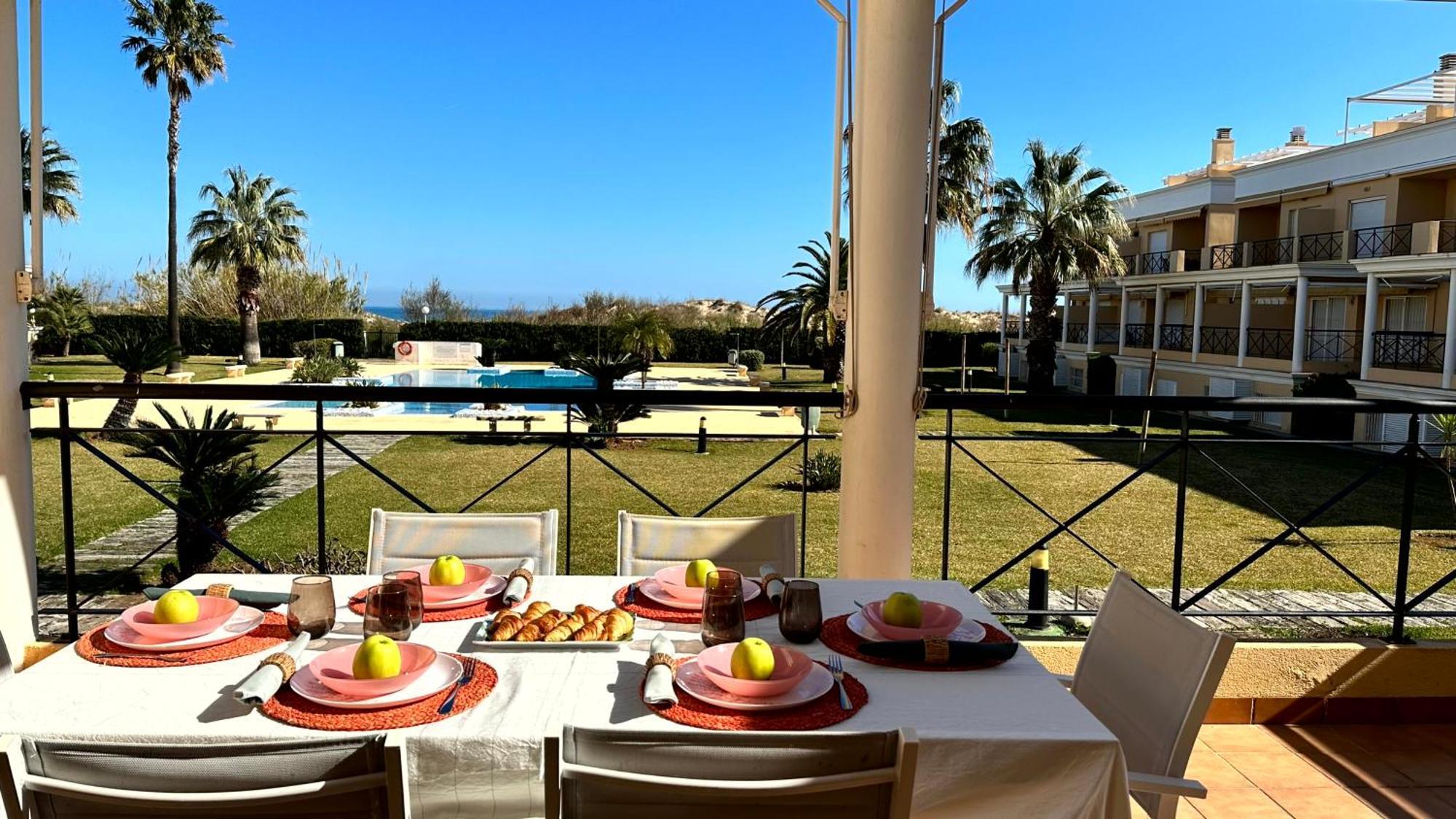Casas Del Mar - Oliva Nova - Primera Linea De Playa Eksteriør billede
