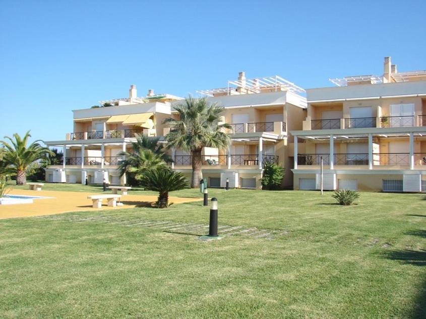 Casas Del Mar - Oliva Nova - Primera Linea De Playa Eksteriør billede