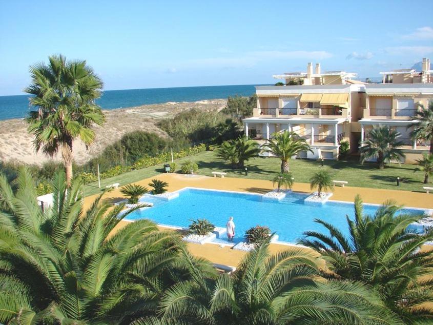 Casas Del Mar - Oliva Nova - Primera Linea De Playa Eksteriør billede