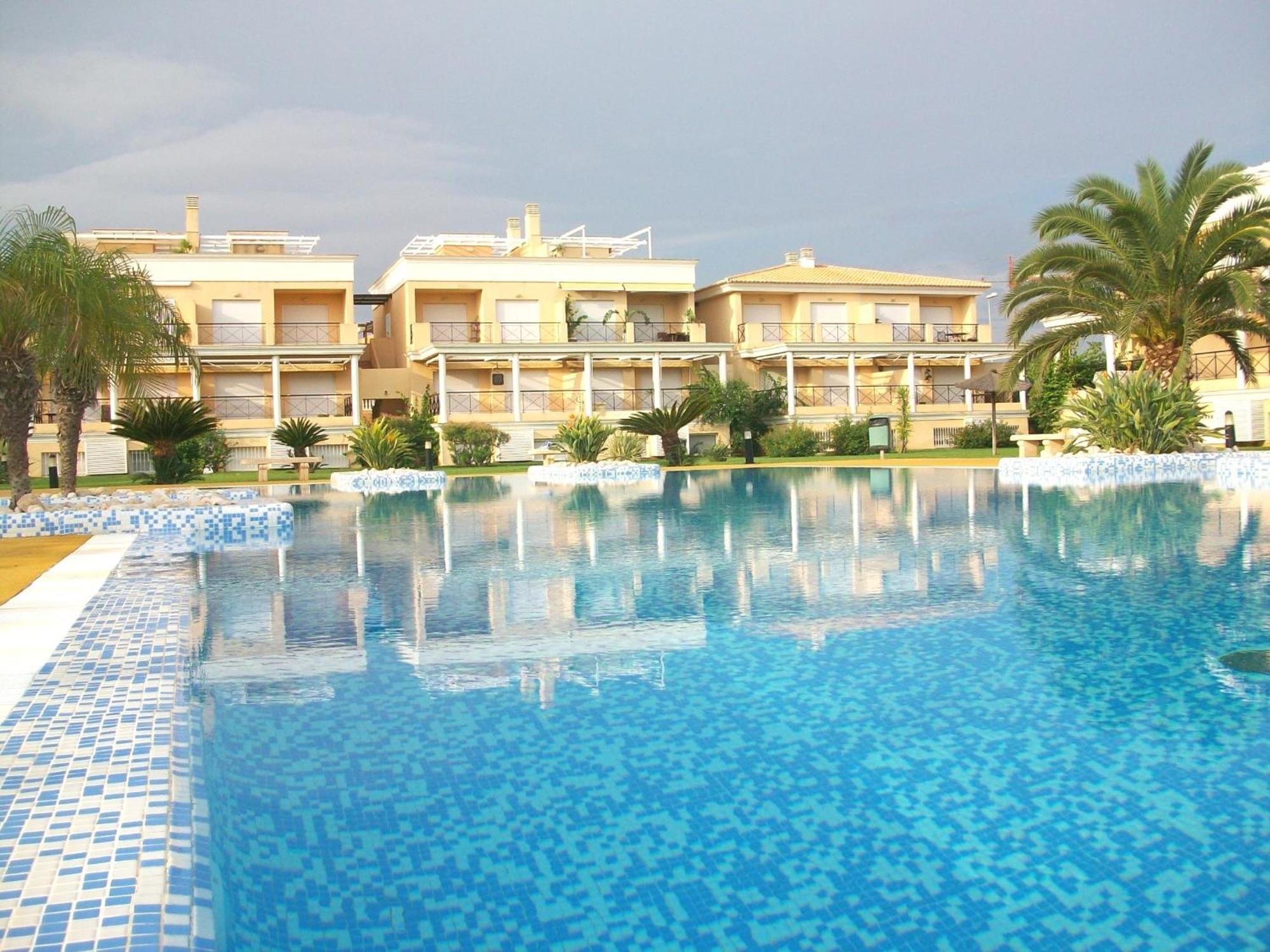 Casas Del Mar - Oliva Nova - Primera Linea De Playa Eksteriør billede