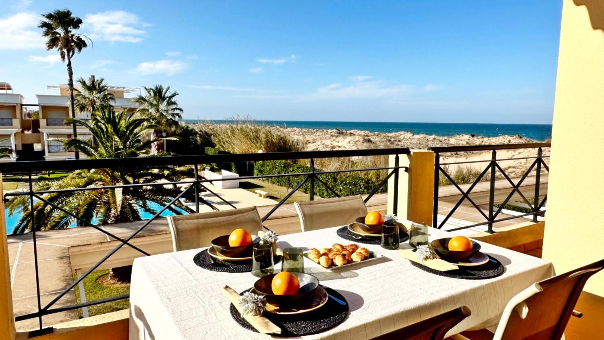 Casas Del Mar - Oliva Nova - Primera Linea De Playa Eksteriør billede