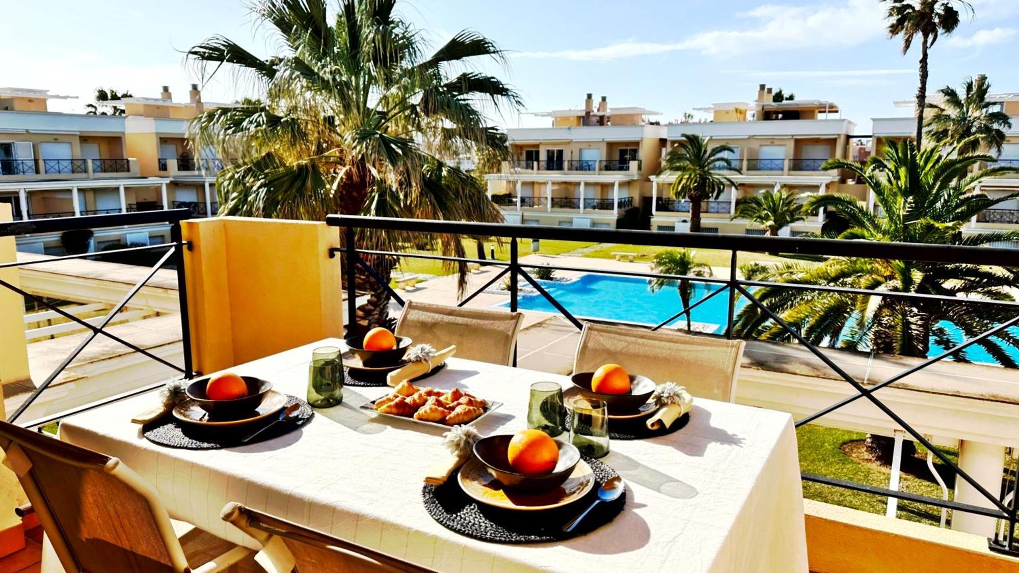 Casas Del Mar - Oliva Nova - Primera Linea De Playa Eksteriør billede