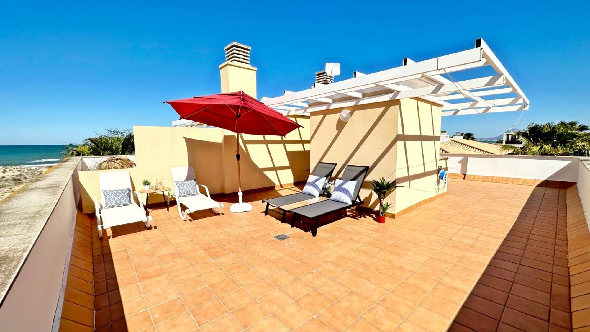 Casas Del Mar - Oliva Nova - Primera Linea De Playa Eksteriør billede